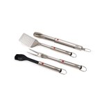 Joseph Joseph GrillOut set posate barbecue ritraib. 4pz