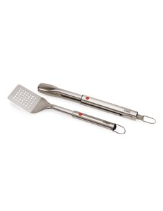 Joseph Joseph GrillOut set 2pz. posate barbecue espansibili