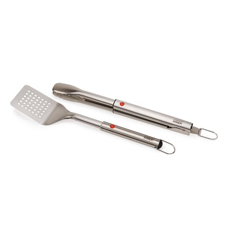 Joseph Joseph GrillOut set 2pz. posate barbecue espansibili