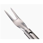 Joseph Joseph GrillOut inox forchetta da barbecue retraibile