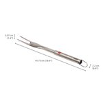 Joseph Joseph GrillOut inox forchetta da barbecue retraibile