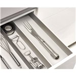 Joseph Joseph GrillOut inox forchetta da barbecue retraibile