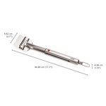 Joseph Joseph GrillOut acc. inox pinza barbecue tetr. con paletta