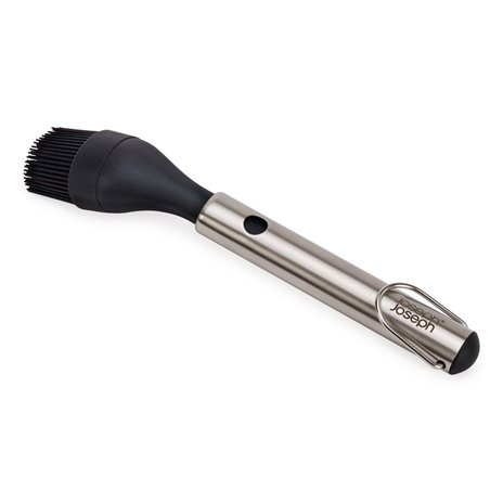 Joseph Joseph GrillOut nero pennello barbecue silicone tetr.