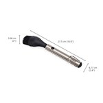 Joseph Joseph GrillOut nero pennello barbecue silicone tetr.