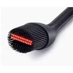Joseph Joseph GrillOut nero pennello barbecue silicone tetr.
