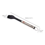 Joseph Joseph GrillOut nero pennello barbecue silicone tetr.