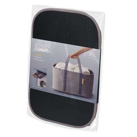 Joseph Joseph Hold-All pieghev. 35L cesto portabiancheria grigio