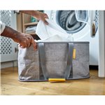 Joseph Joseph Hold-All pieghev. 35L cesto portabiancheria grigio