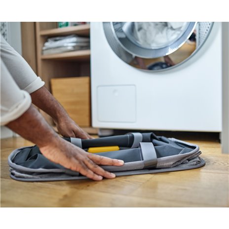 Joseph Joseph Hold-All pieghev. 35L cesto portabiancheria grigio