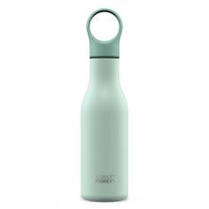 Joseph Joseph Loop 500 ml verde bottiglia isolata sottovuoto