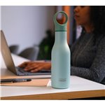 Joseph Joseph Loop 500 ml verde bottiglia isolata sottovuoto
