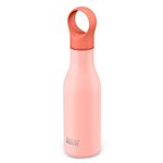 Joseph Joseph Loop 500ml corallo bottiglia isolata sottovuoto
