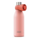 Joseph Joseph Loop 500ml corallo bottiglia isolata sottovuoto