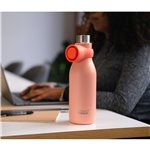 Joseph Joseph Loop 500ml corallo bottiglia isolata sottovuoto