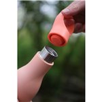 Joseph Joseph Loop 500ml corallo bottiglia isolata sottovuoto