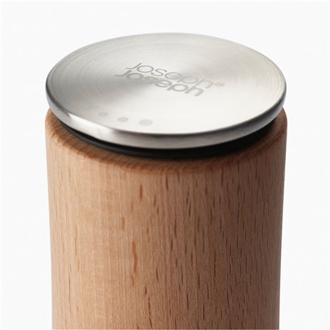 Joseph Joseph Milltop macinapepe senza briciole, in legno