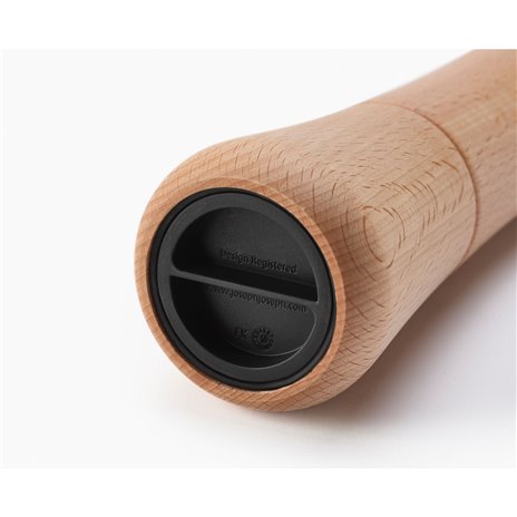 Joseph Joseph Milltop macinapepe senza briciole, in legno