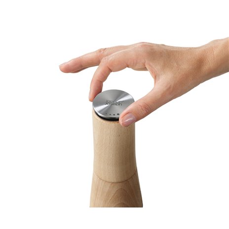 Joseph Joseph Milltop macinapepe senza briciole, in legno