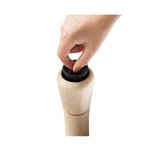 Joseph Joseph Milltop macinapepe senza briciole, in legno