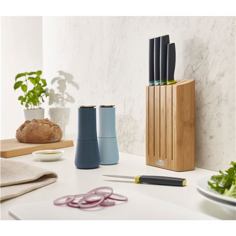 Joseph Joseph Milltop Salz-und Pfeffermühlenset- Editions blau