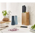 Joseph Joseph Milltop Salz-und Pfeffermühlenset- Editions blau