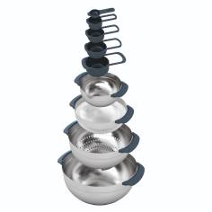 Joseph Joseph Nest 9er-Set Zubereitung aus Stahl 2