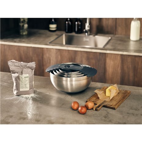 Joseph Joseph Nest 9er-Set Zubereitung aus Stahl