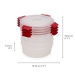 Joseph Joseph Nest Lock 4 pz.set contenit. salvafr. 1.1 litri Run