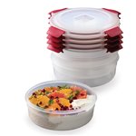 Joseph Joseph Nest Lock 4 pz.set contenit. salvafr. 1.1 litri Run