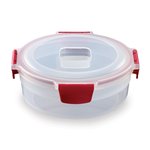 Joseph Joseph Nest Lock 4-tlg. Frischhaltedosen-Set Rund Mehrfa