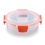 Joseph Joseph Nest Lock 4-tlg. Frischhaltedosen-Set Rund Mehrfa