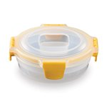 Joseph Joseph Nest Lock 4-tlg. Frischhaltedosen-Set Rund Mehrfa