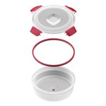 Joseph Joseph Nest Lock 4-tlg. Frischhaltedosen-Set Rund Mehrfa