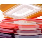 Joseph Joseph Nest Lock 8-tlg. Frischhaltedosen- Set Rund und E