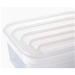 Joseph Joseph Nest Lock 8-tlg. Frischhaltedosen- Set Rund und E