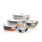 Joseph Joseph Nest Lock blau 5-tlg. Aufbewahrungsbehälter