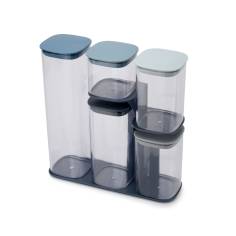 Joseph Joseph Podium blu set barattoli