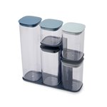 Joseph Joseph Podium blu set barattoli