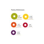 Joseph Joseph PrecisionPin mattarello regolabile