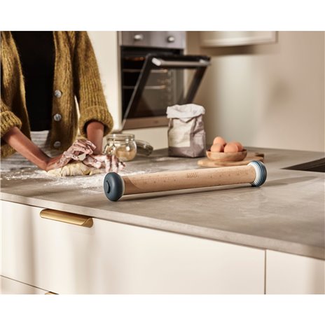 Joseph Joseph PrecisionPin blu mattarello regolabile