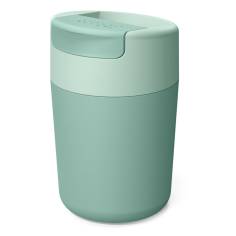 Joseph Joseph Sipp tazza viagg. coperchio a cern. 340 ml verde
