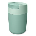 Joseph Joseph Sipp tazza viagg. coperchio a cern. 340 ml verde