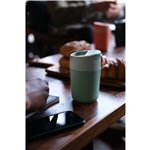 Joseph Joseph Sipp tazza viagg. coperchio a cern. 340 ml verde