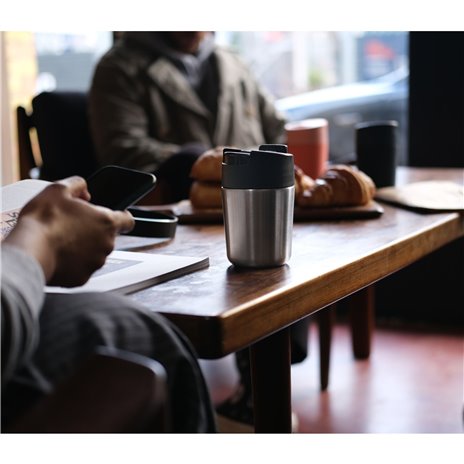 Joseph Joseph Sipp tazza viaggio tappo a cern. 340 ml acc. inox