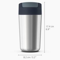 Joseph Joseph Sipp tazza viaggio tappo a cern. 454 ml acc. inox 2