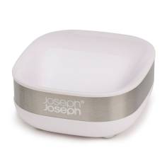 Joseph Joseph Slim Steel portasaponetta compatto acc.inox