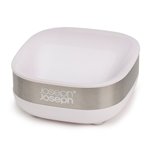Joseph Joseph Slim Steel portasaponetta compatto acc.inox