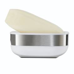 Joseph Joseph Slim Steel portasaponetta compatto acc.inox 2