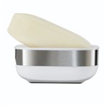 Joseph Joseph Slim Steel portasaponetta compatto acc.inox